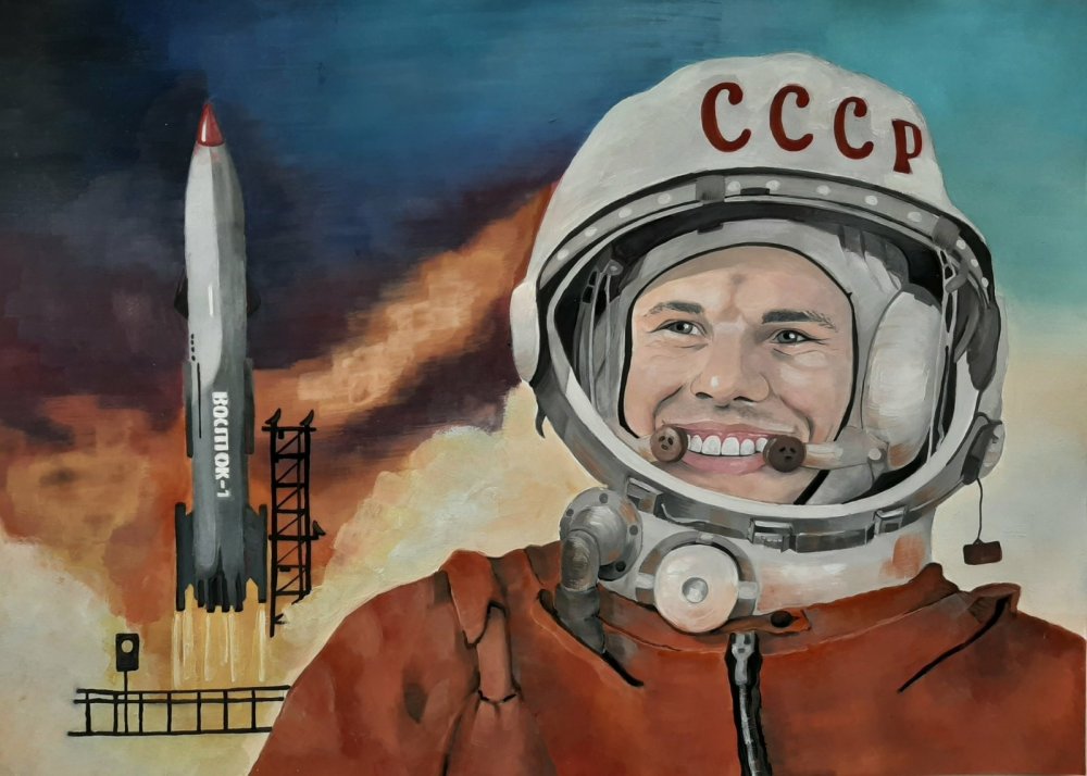 Полет Гагарина в космос