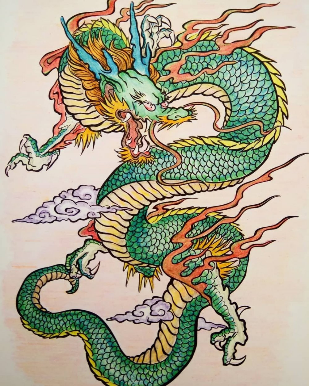 Сюаньлун дракон