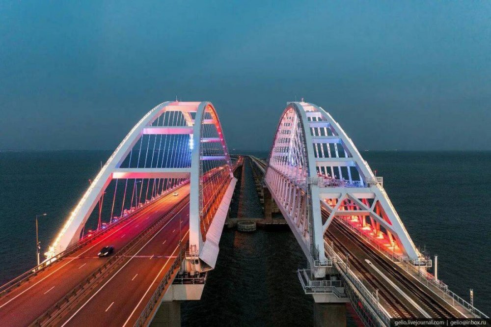 Крымский мост вантовый
