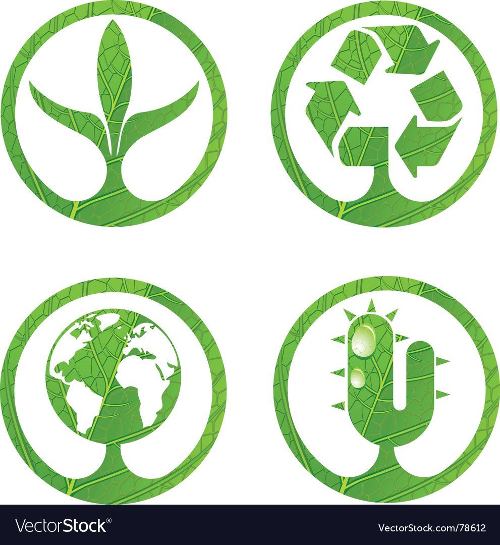 Экологические значки