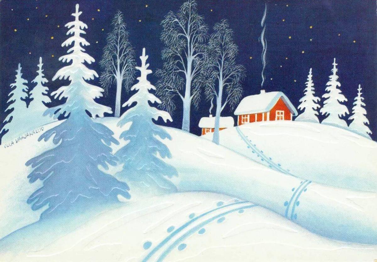 Картинки к зимним словам. Зимний пейзаж для детей. Изображение зимнего пейзажа. Зима рисунок. Рисунок на тему зима.