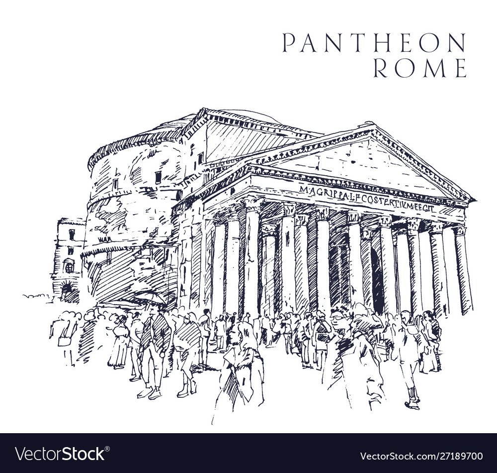 Римский Пантеон скетч