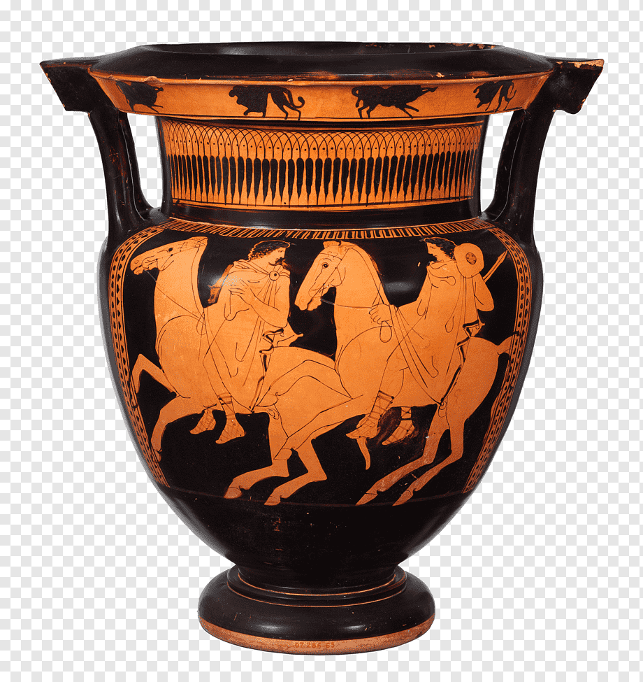 Чернофигурный стиль вазописи древней Греции