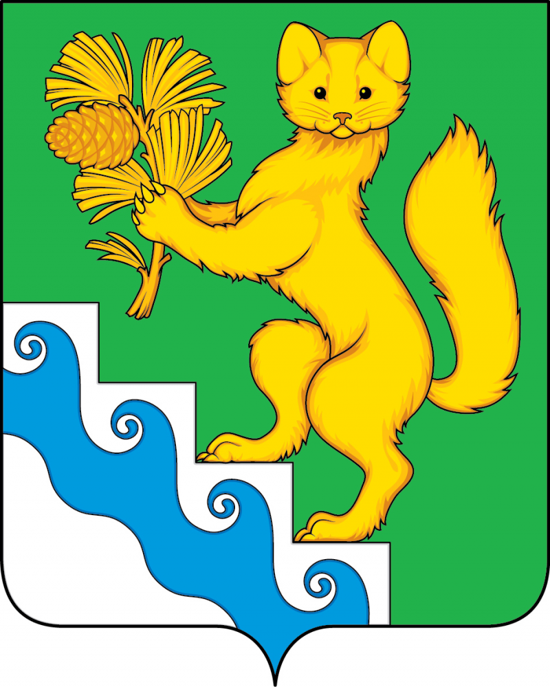 Герб администрации Богучанского района