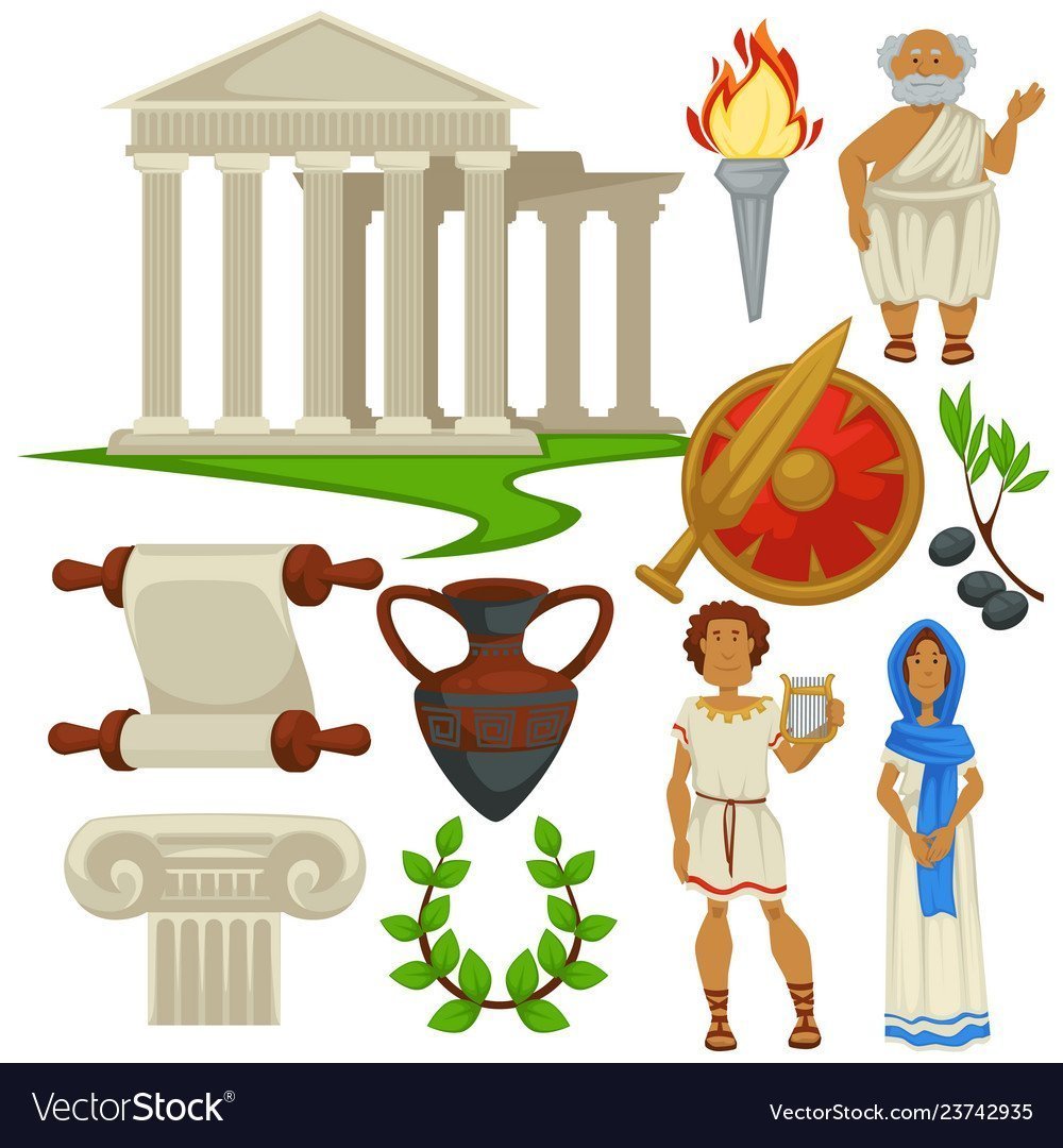 Символы древней Греции