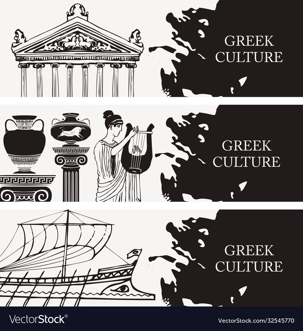 Древнегреческие надписи чёрно белые