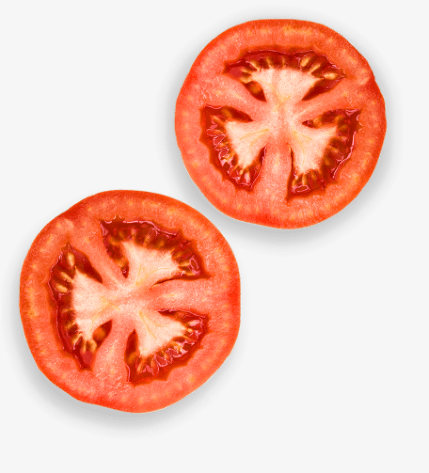 Кусок помидора