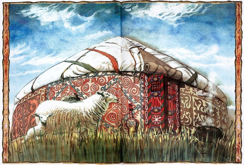 Ассоль САС иллюстратор Казахстан