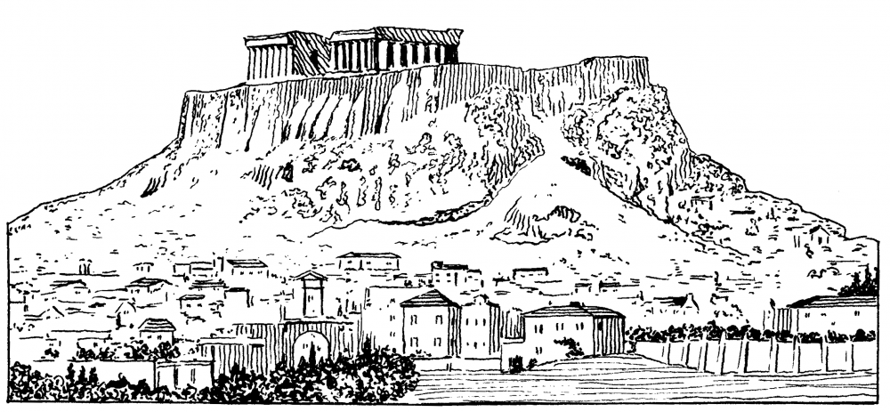 Акрополь Греция