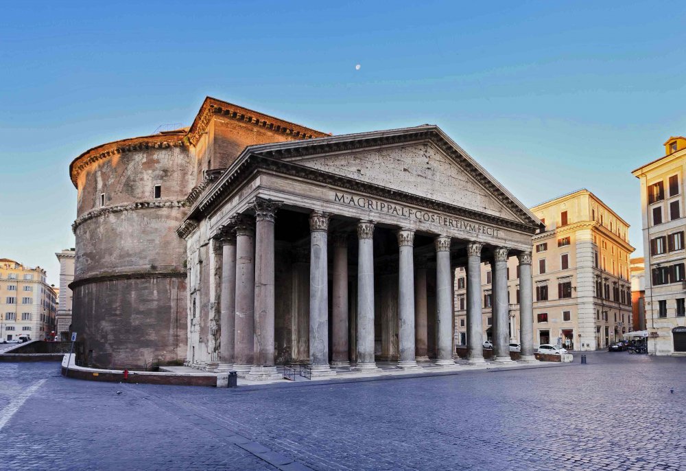 Храм Пантеон древнего Рима