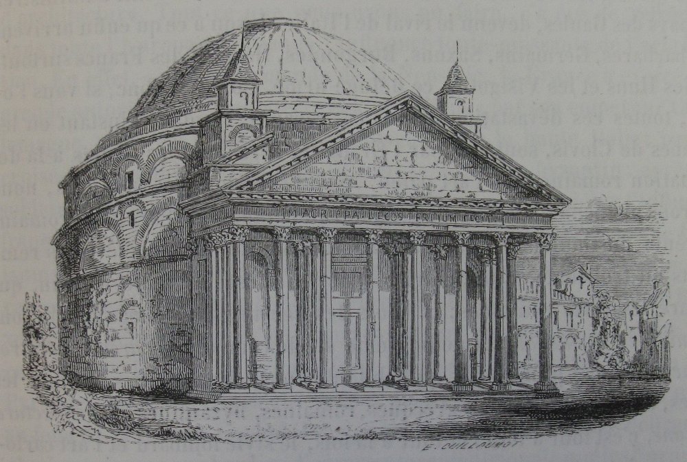 Храм Пантеон в древнем Риме