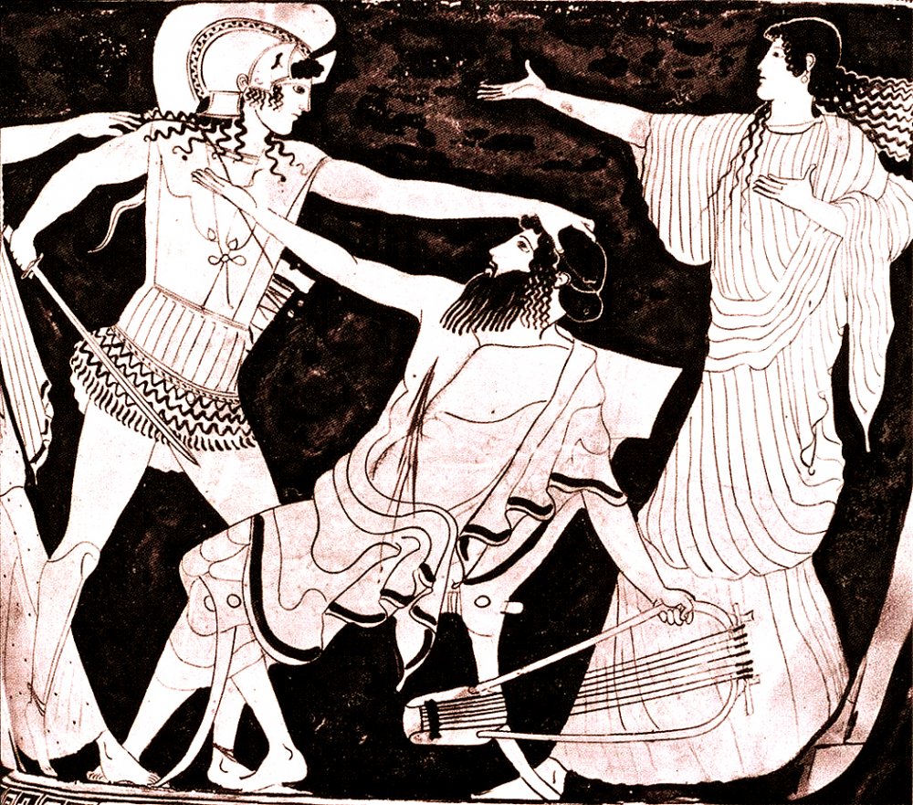 Трагедия в театре древней Греции