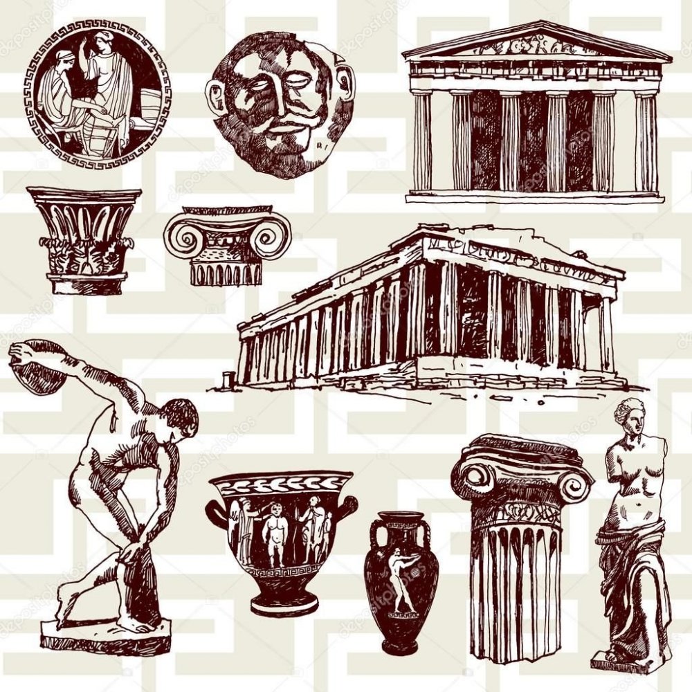 Древняя Греция ассоциации