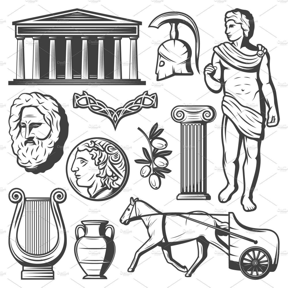 Символы античности