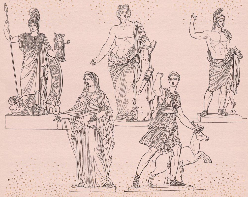 Искусство древней Греции эскиз