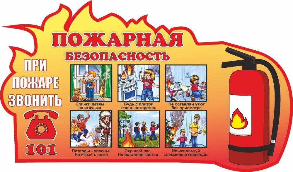 Памятки пожарной безопасности для младших школьников