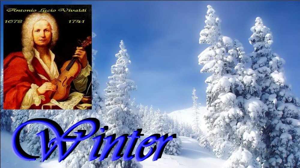 Вивальди времена года зима