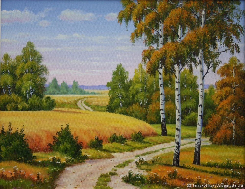 Анна Лакисова пейзаж