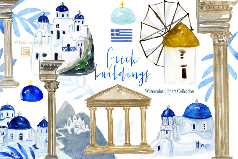 Рисунки страны Греции