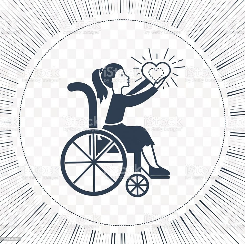 Инвалидная коляска логотип