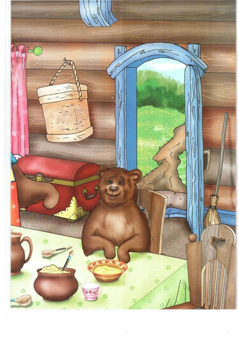 Маша и медведь сказка три медведя