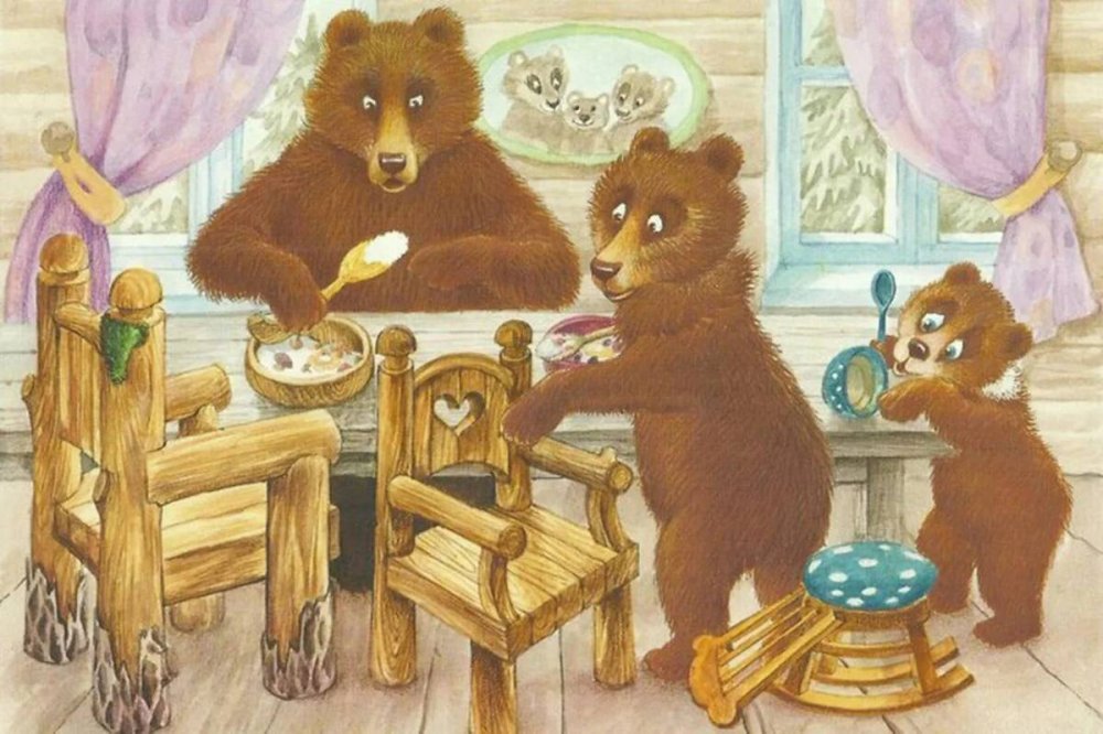 Толстой л. н. "три медведя"