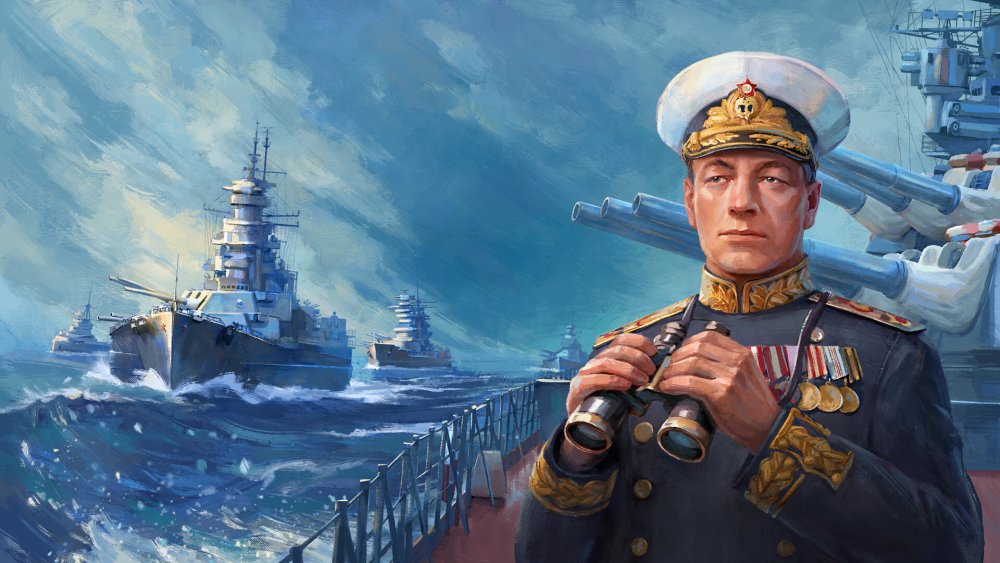 Адмирал флота советского Союза Кузнецов Николай Герасимович