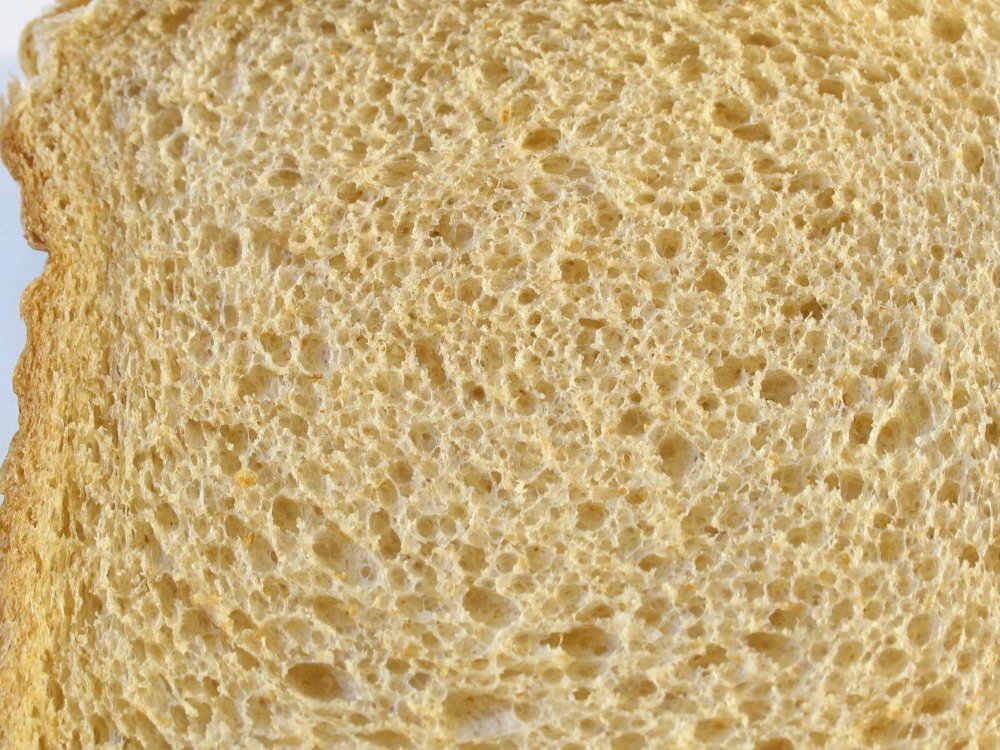 Текстура корки хлеба