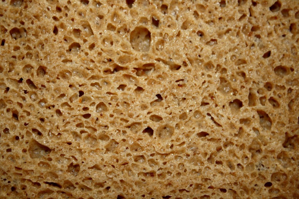 Ржаной хлеб текстура