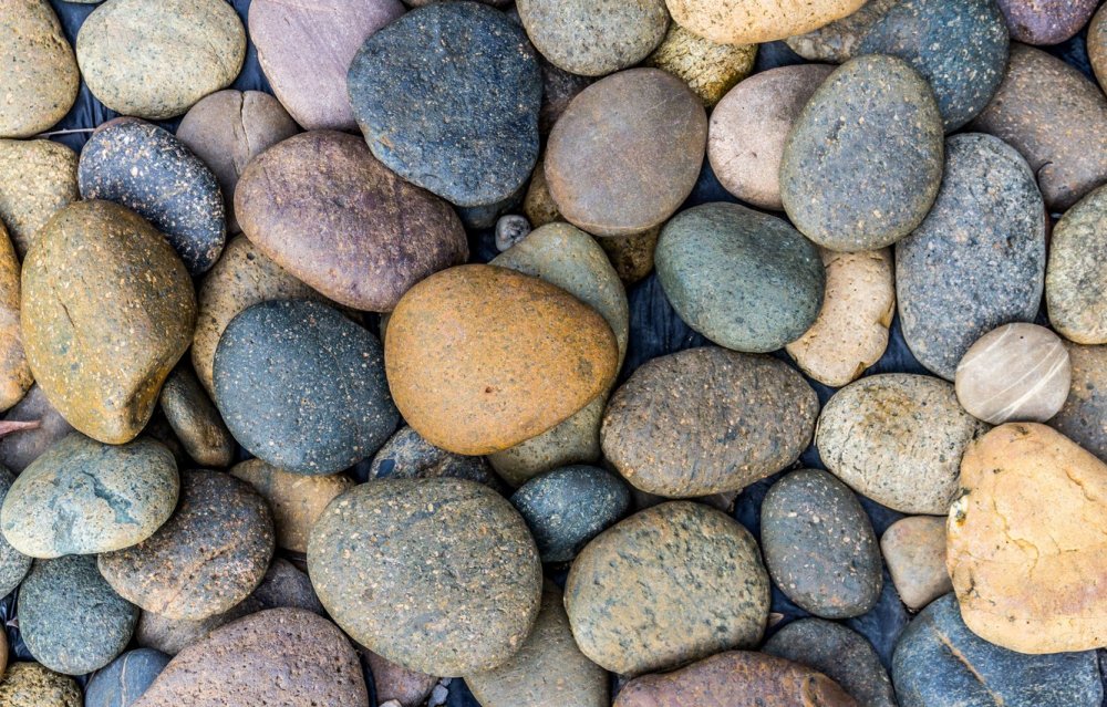 Камни морская галька
