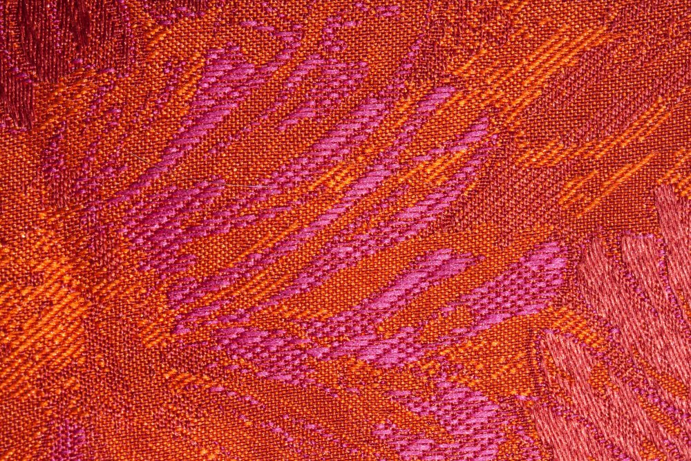 Текстура вышивки нитками