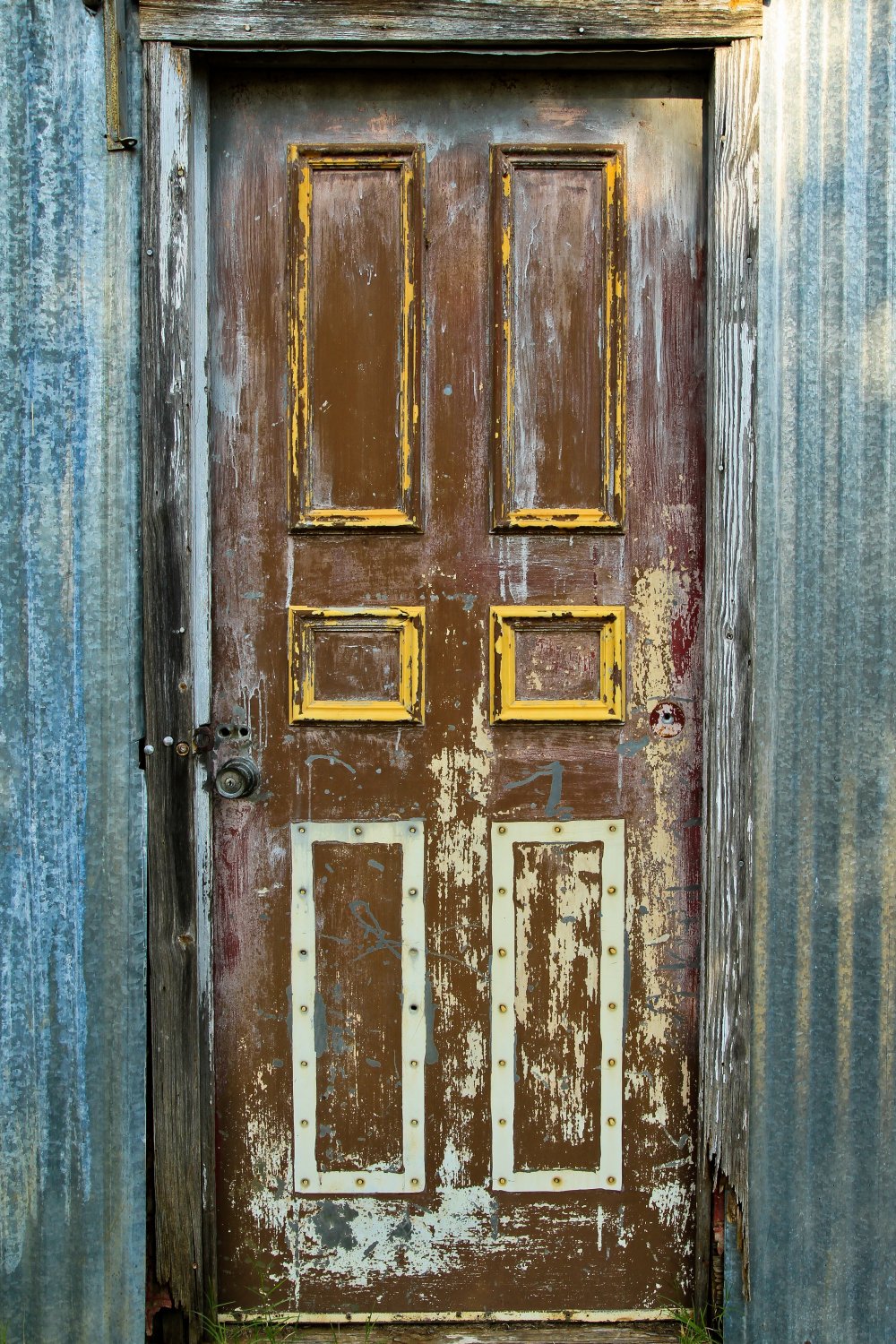 Текстура старой двери