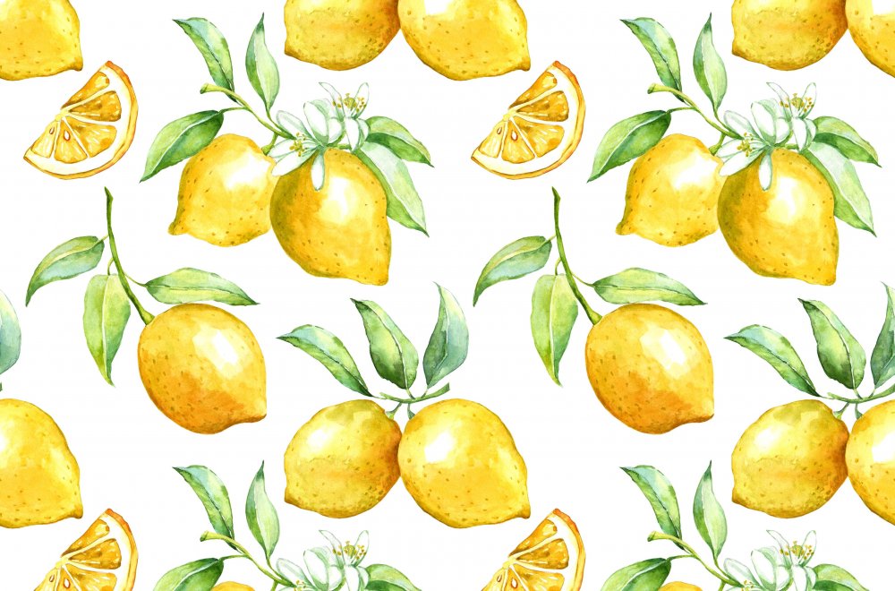 Текстура лимона