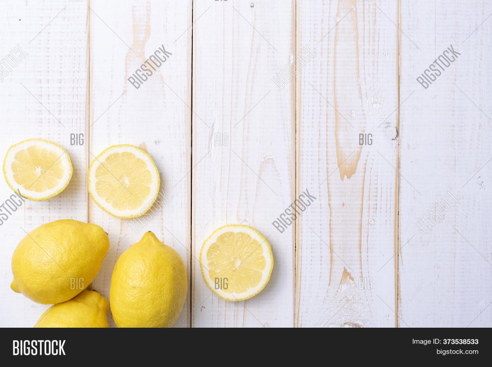 Фон лимона светлый