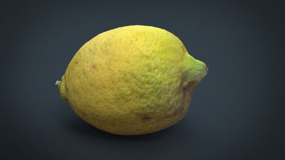 Текстура лимона для 3ds Max
