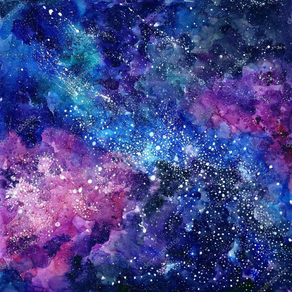 Красочный космос