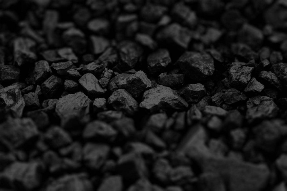 Красивый уголь
