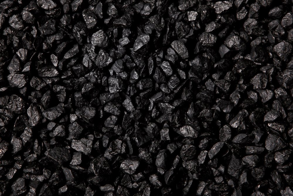 Текстура каменного угля