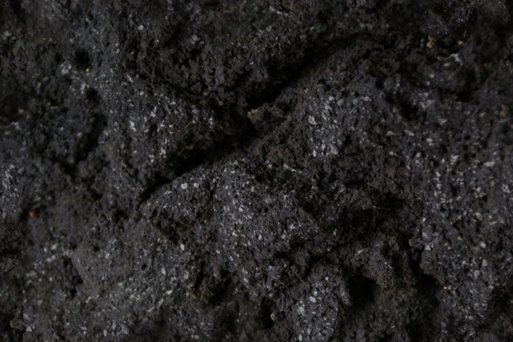 Черный уголь текстура