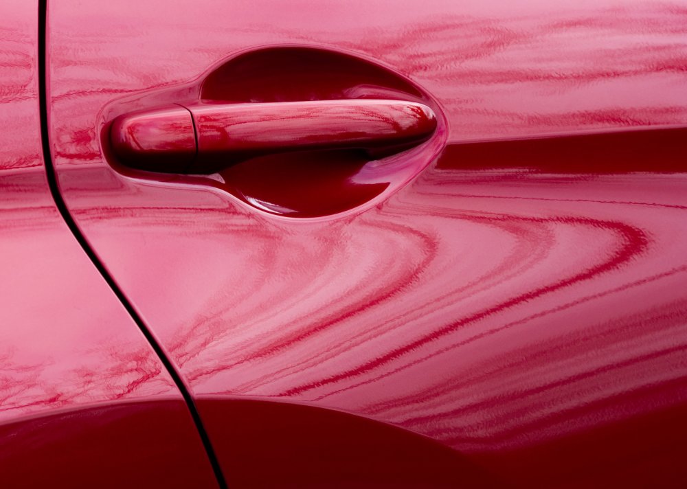 Текстура краски автомобиля