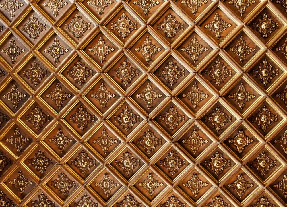 Текстура потолка