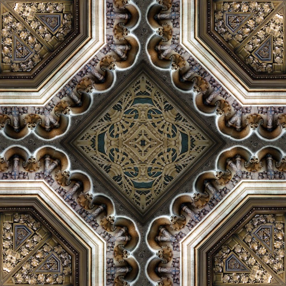 Декоративный потолок текстура