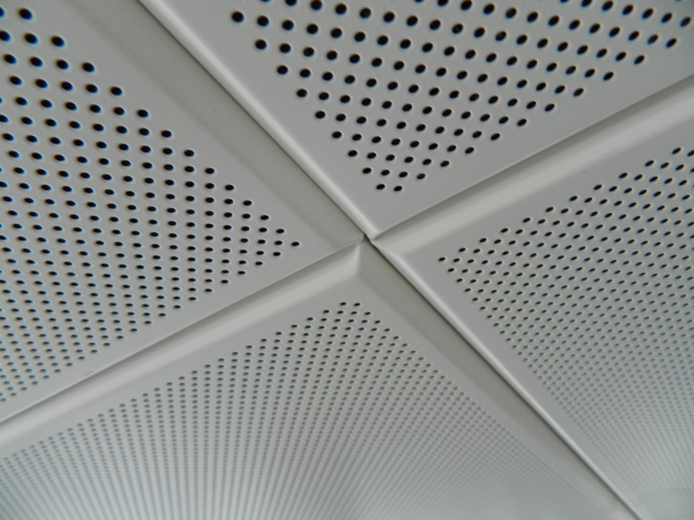 Кассетный потолок Армстронг Orcal Microlook (15x8mm) Plain