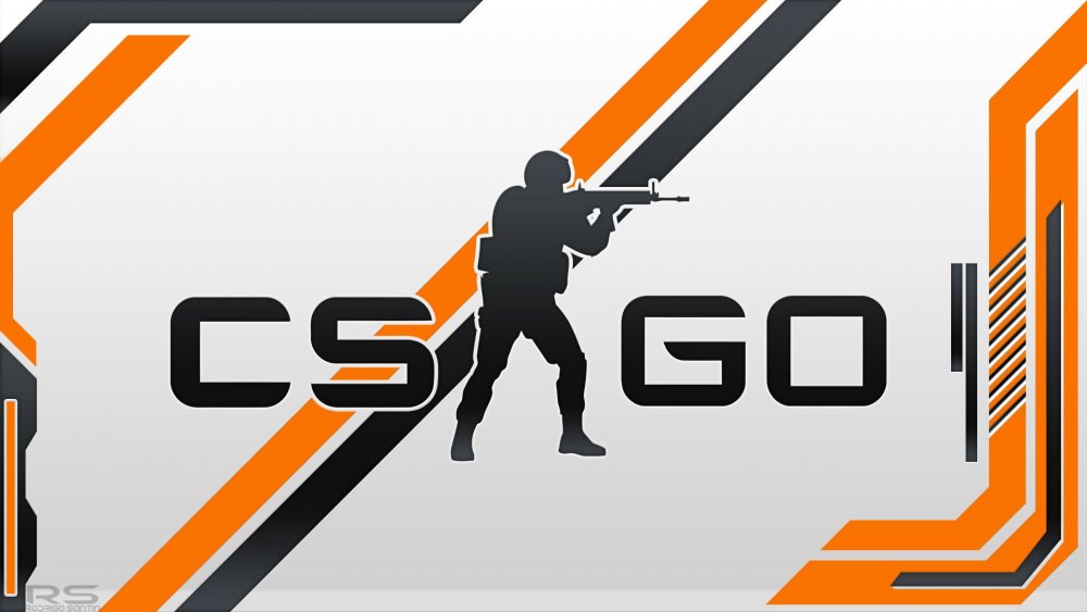 CS go логотип