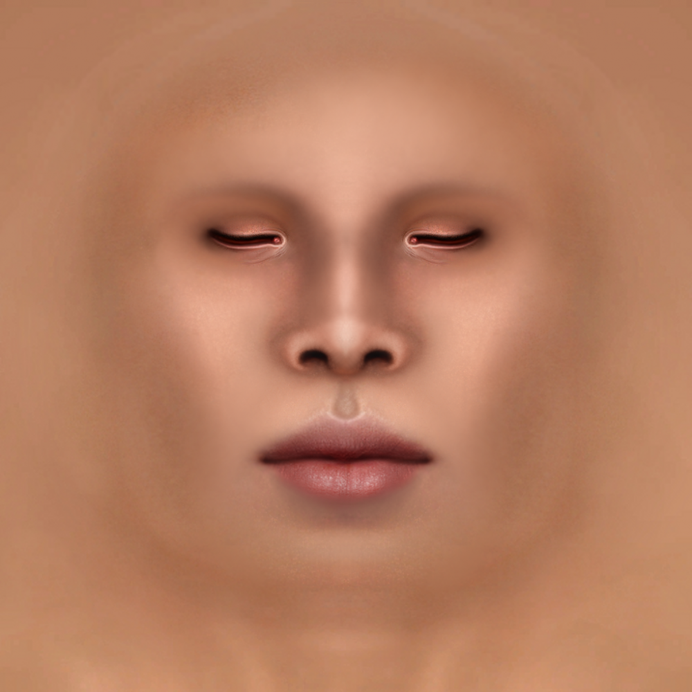 Текстура кожи лица человека