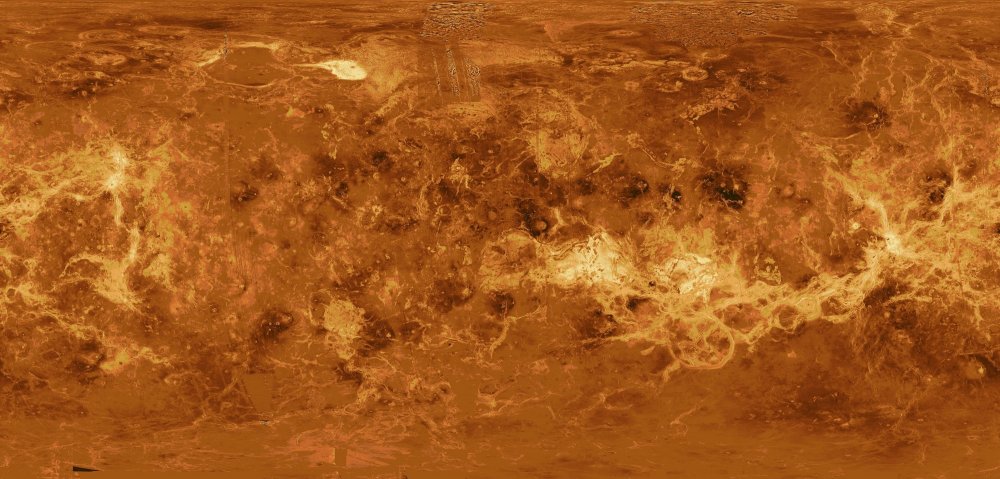 Текстура планеты Меркурий