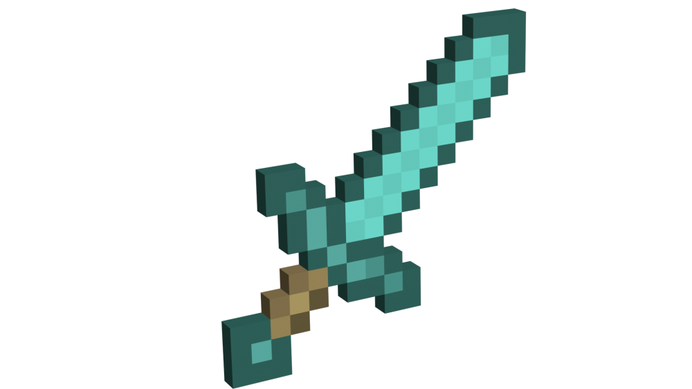 Текстура алмазного меча