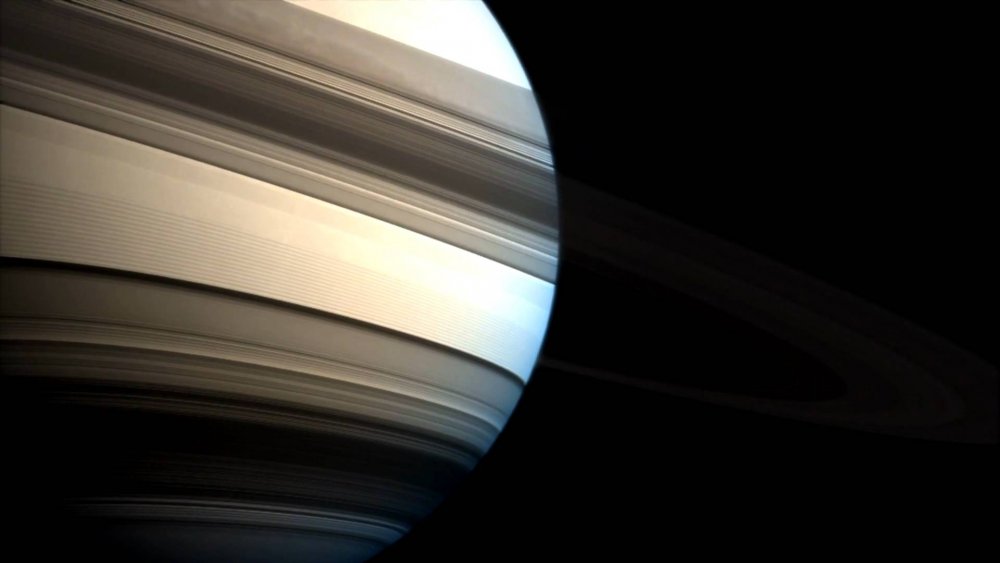 Снимки Сатурна высокого разрешения Кассини