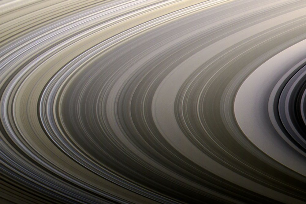 Кольца Сатурна текстура