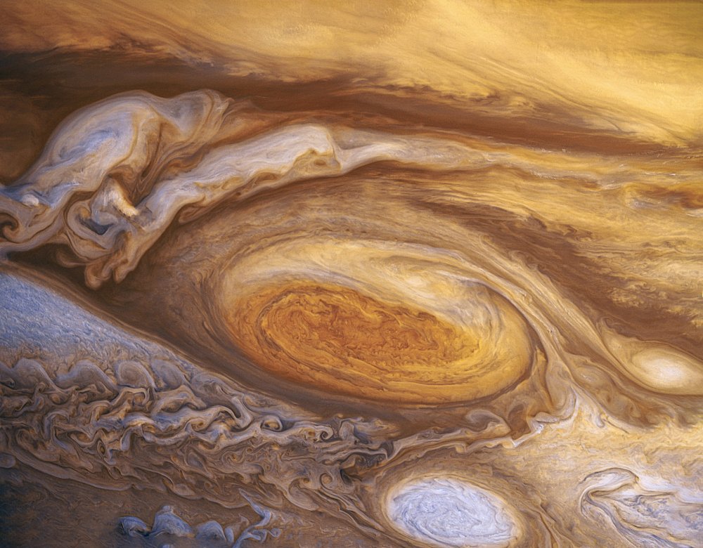 Текстура планеты Юпитер